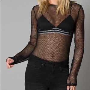 BRAND New — Fishnet Top